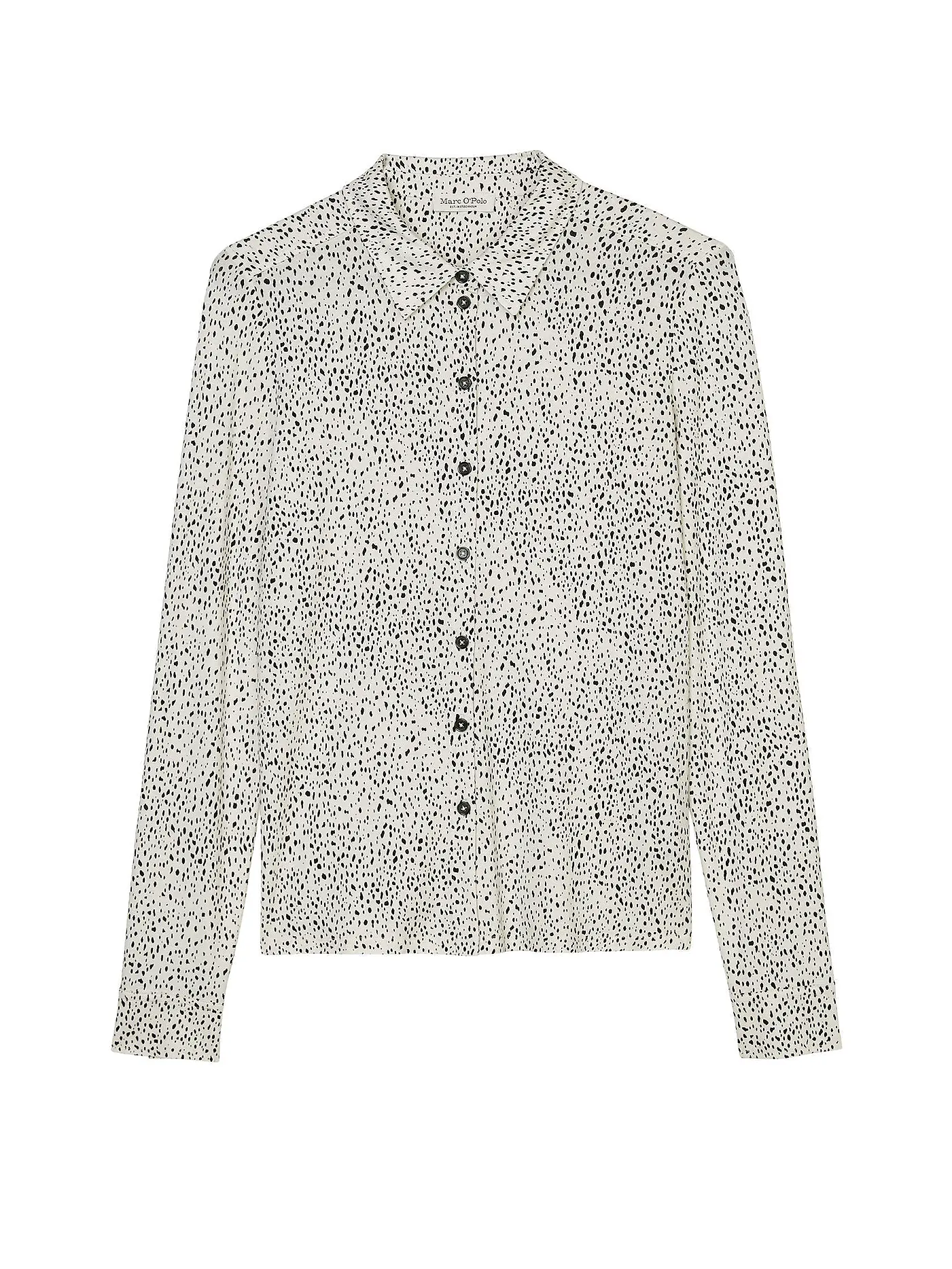 MARC O'POLO | Bluse | hellgrau